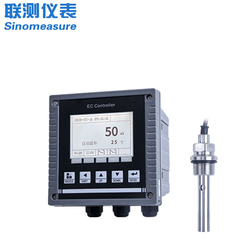 聯(lián)測儀表SIN-EC8.0在線電導率儀RO過程、水處理、CIP清洗、海水淡化